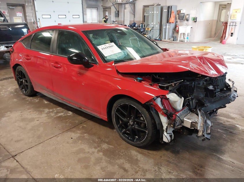 2025 HONDA CIVIC SEDAN SPORT