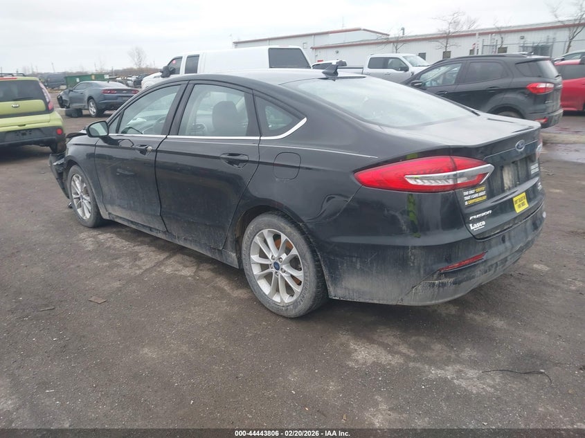 2020 Ford Fusion Se