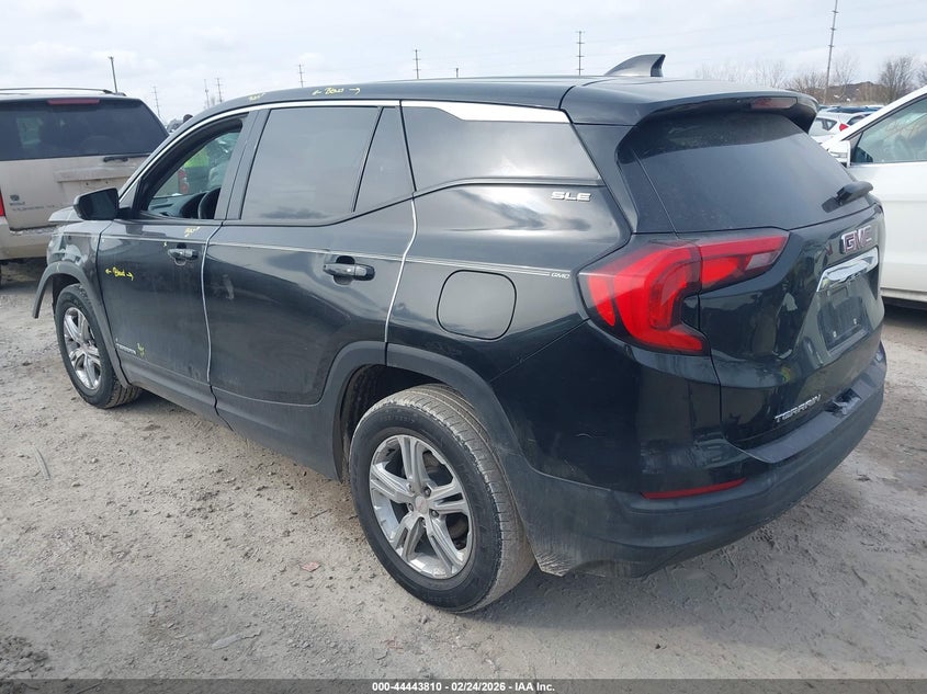 Vin: 3gkalmev5jl234375, lot: 44940463, gmc terrain sle 20183