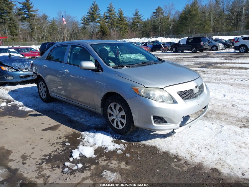 2009 Toyota Corolla Le