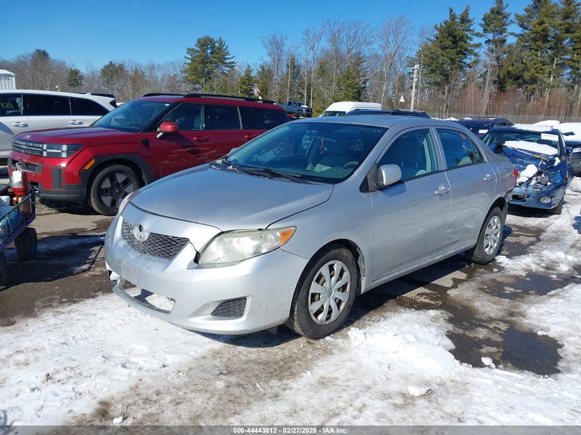 2009 Toyota Corolla Le
