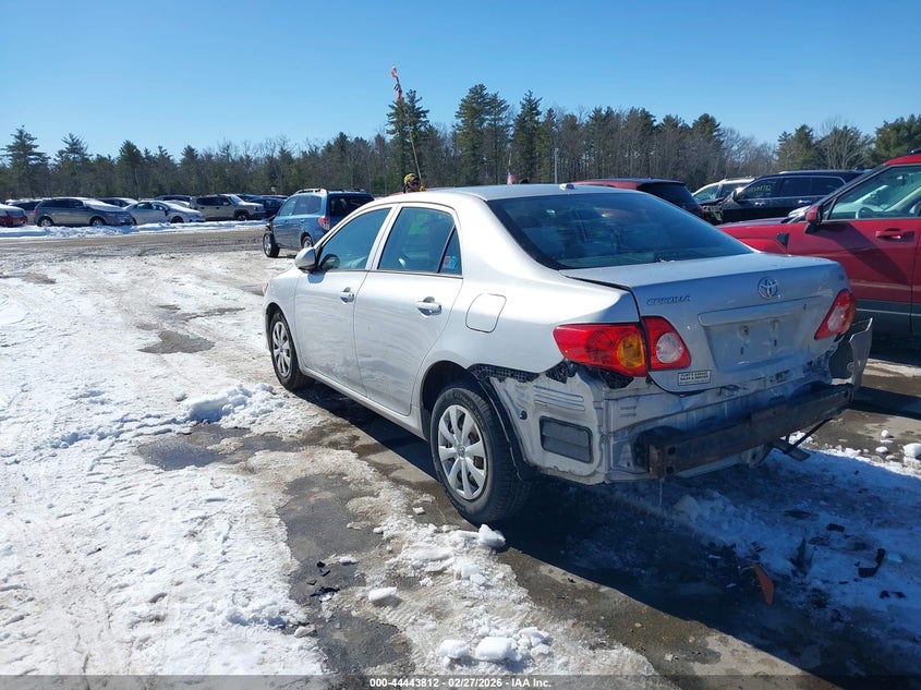2009 Toyota Corolla Le