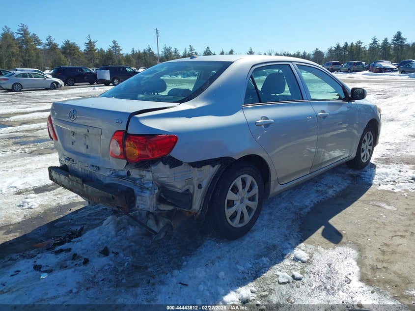 2009 Toyota Corolla Le