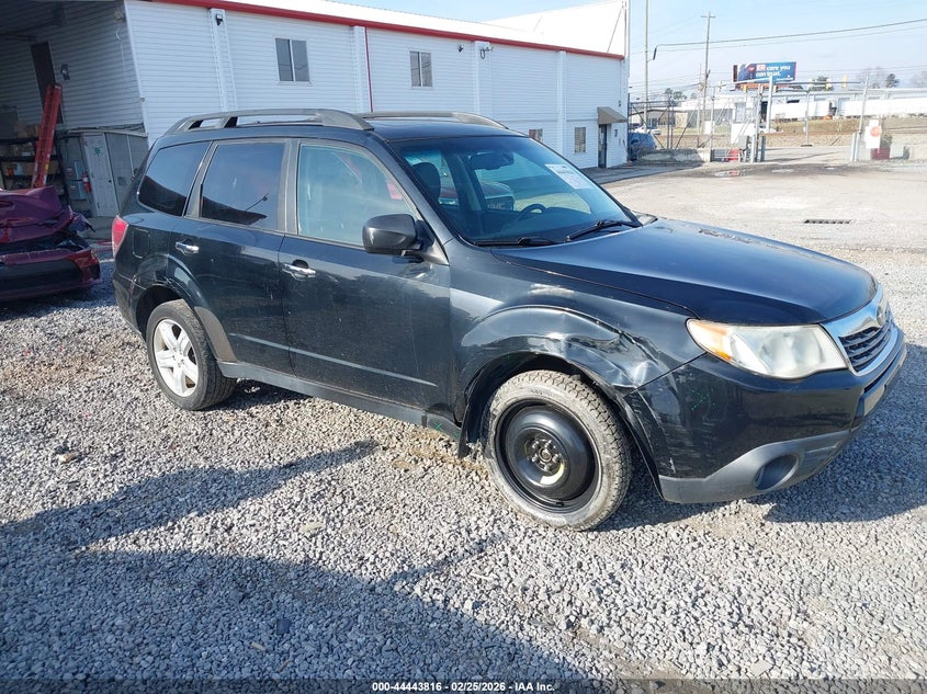 2010 Subaru Forester 2.5X Limited