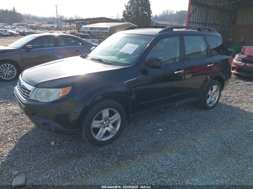 2010 Subaru Forester 2.5X Limited