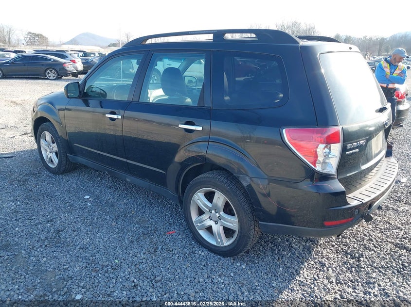 2010 Subaru Forester 2.5X Limited
