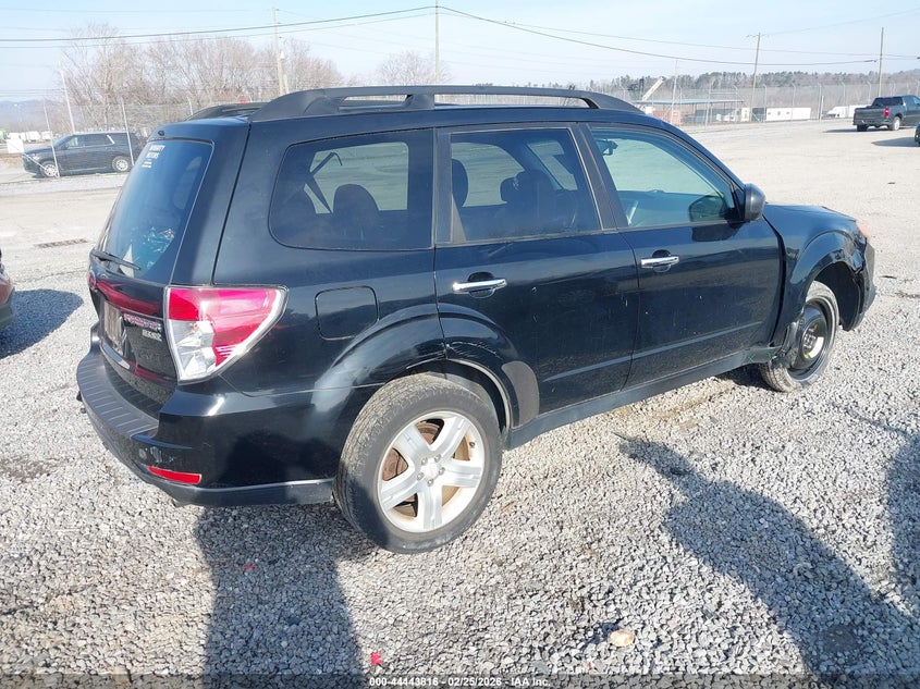 2010 Subaru Forester 2.5X Limited