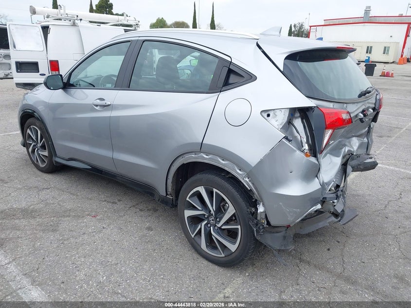 2020 Honda Hr-V 2Wd Sport