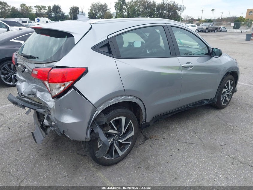 2020 Honda Hr-V 2Wd Sport