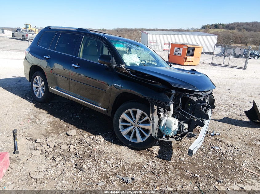 JTEDC3EH2C2004970 2012 Toyota Highlander Hybrid Limited V6 auction photo 1