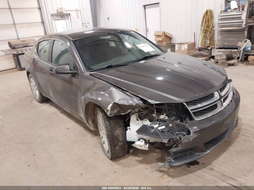 2014 Dodge Avenger Se