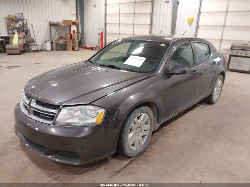 2014 Dodge Avenger Se
