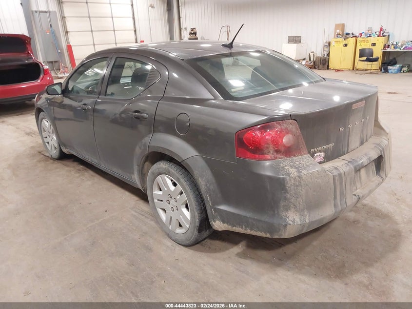 2014 Dodge Avenger Se