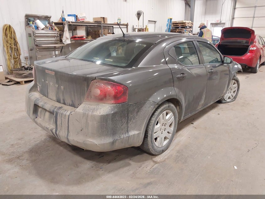 2014 Dodge Avenger Se