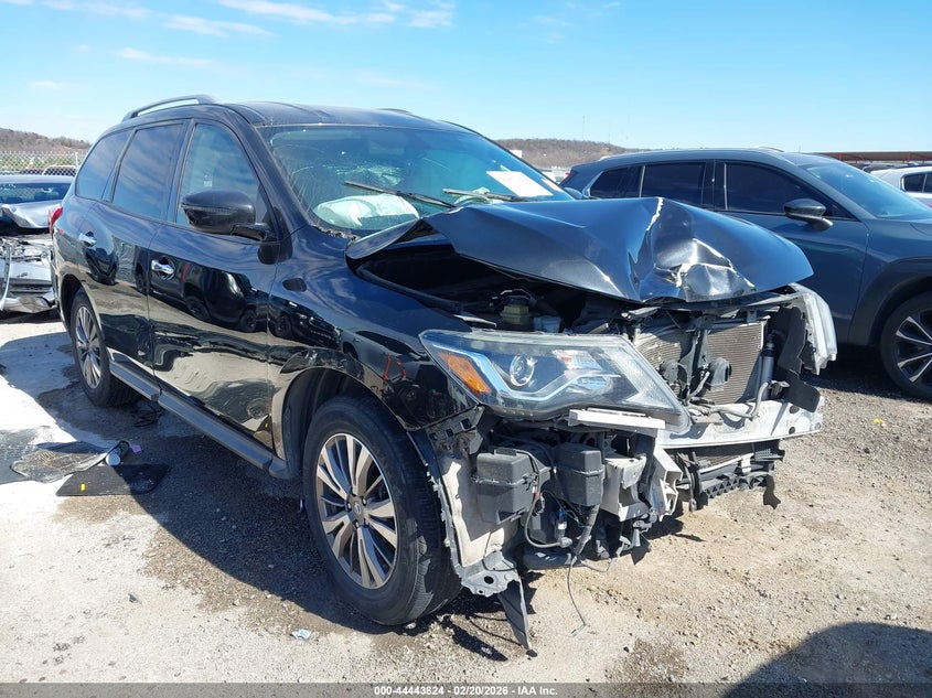 2020 Nissan Pathfinder Sv 4Wd