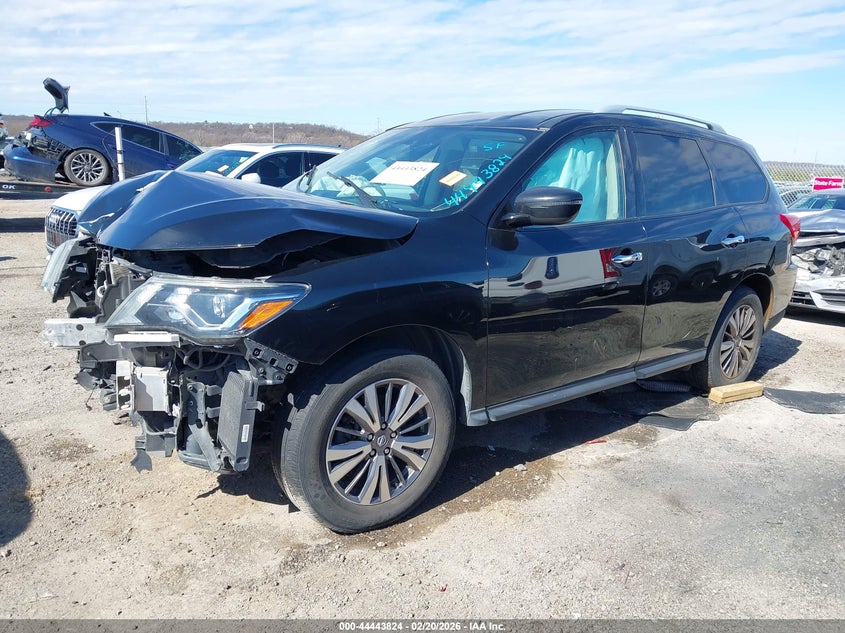 2020 Nissan Pathfinder Sv 4Wd