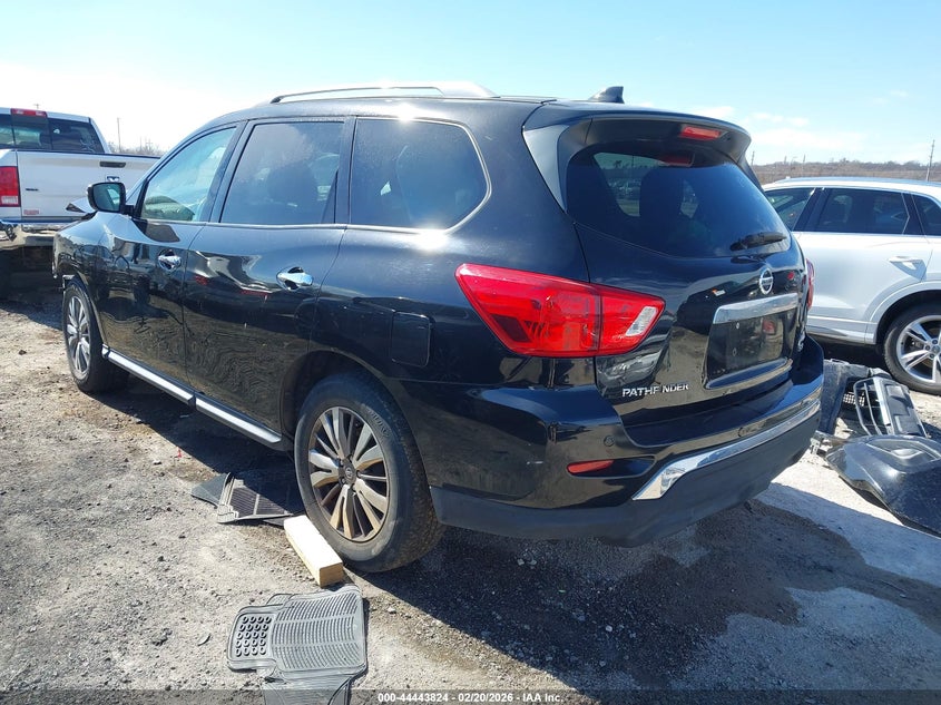 2020 Nissan Pathfinder Sv 4Wd