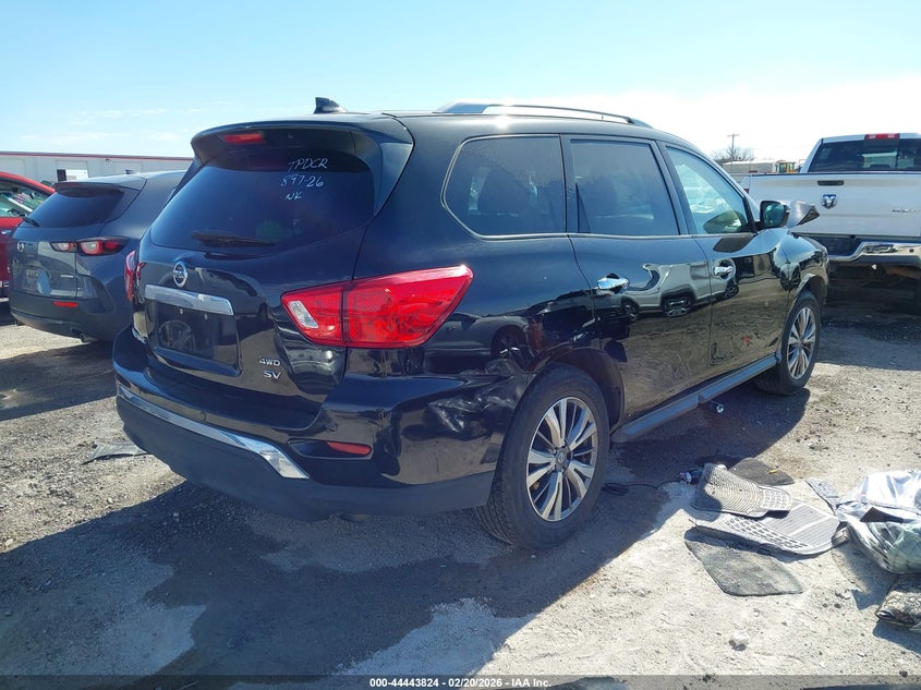 2020 Nissan Pathfinder Sv 4Wd