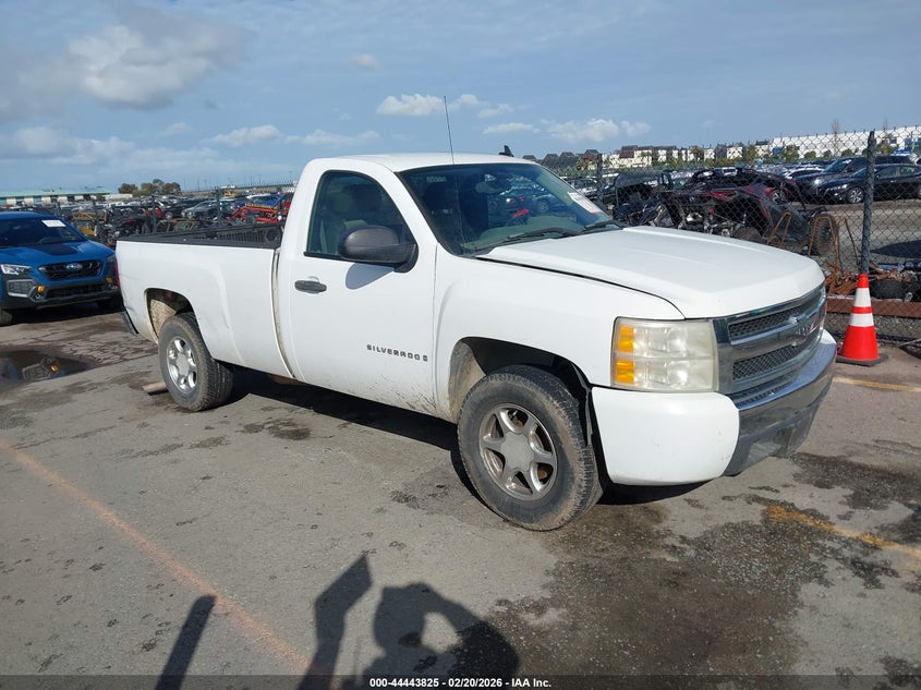 2007 Chevrolet Silverado 1500 Work Truck