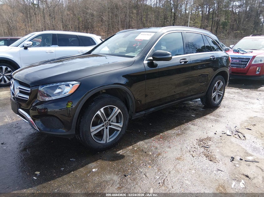 2019 Mercedes-Benz Glc 300
