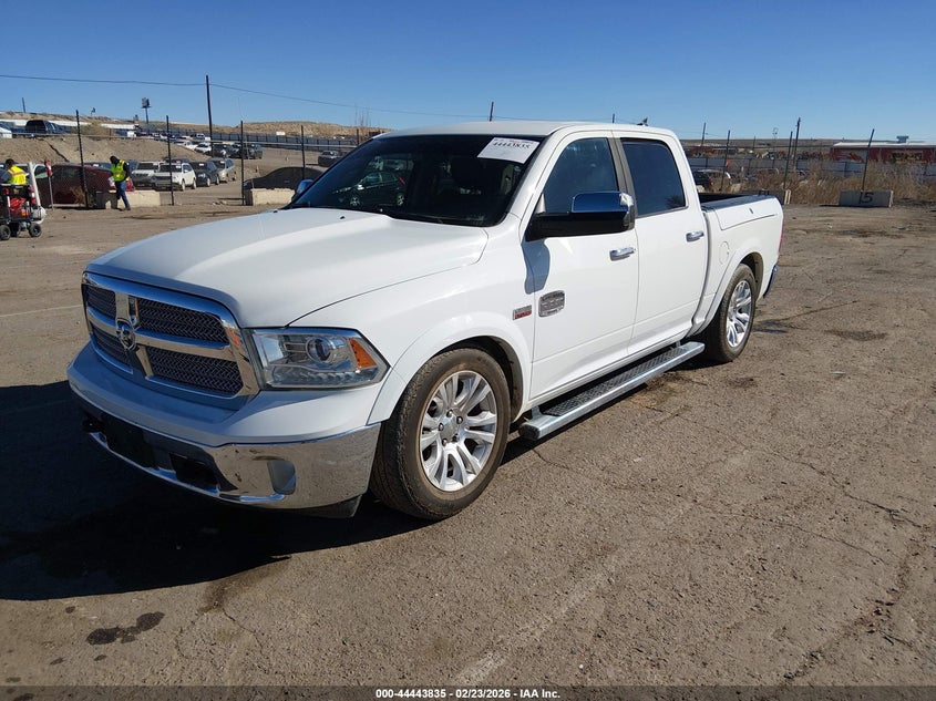 Vin: 1c6rr7pt0ds522280, lot: 44940488, ram 1500 laramie longhorn edition 20132