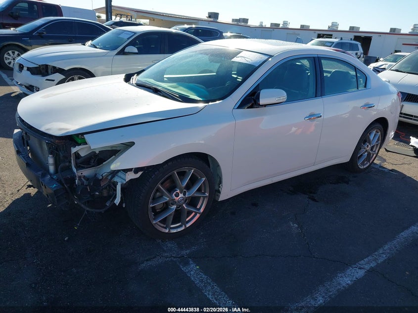 2010 Nissan Maxima 3.5 Sv