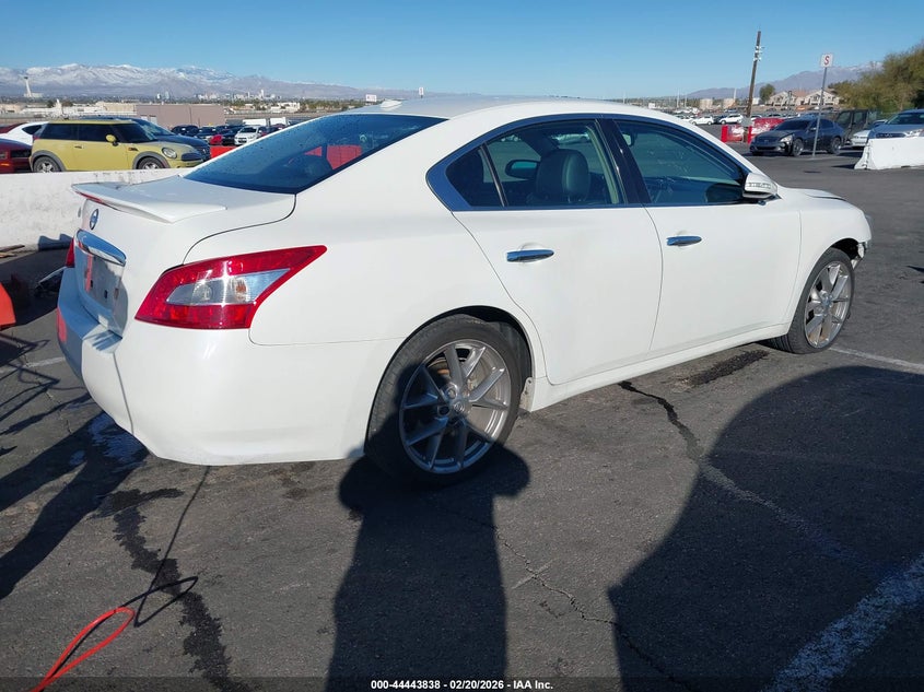 2010 Nissan Maxima 3.5 Sv