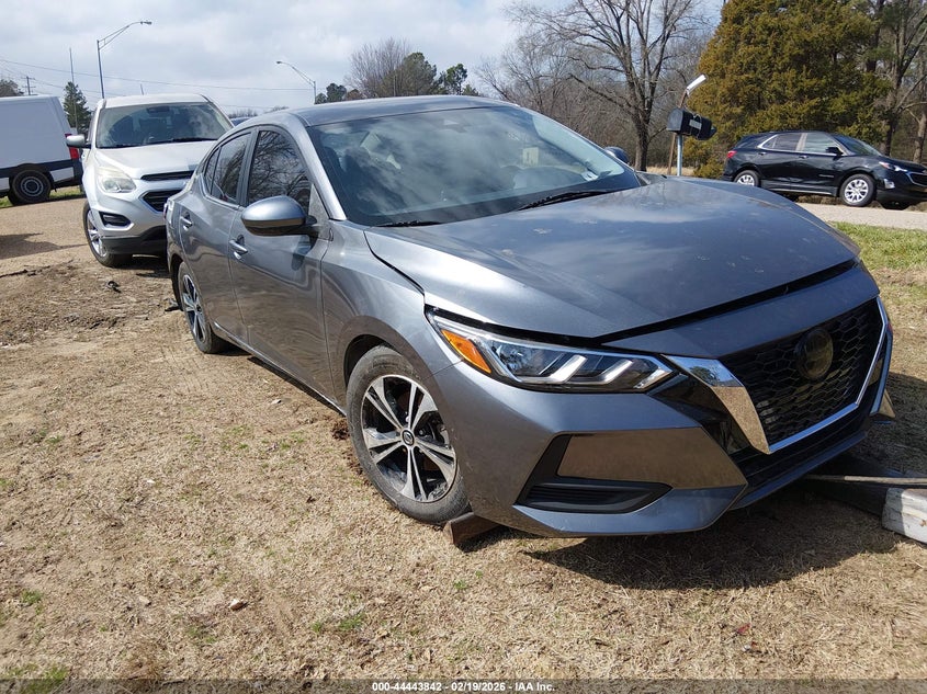 2022 Nissan Sentra S Xtronic Cvt