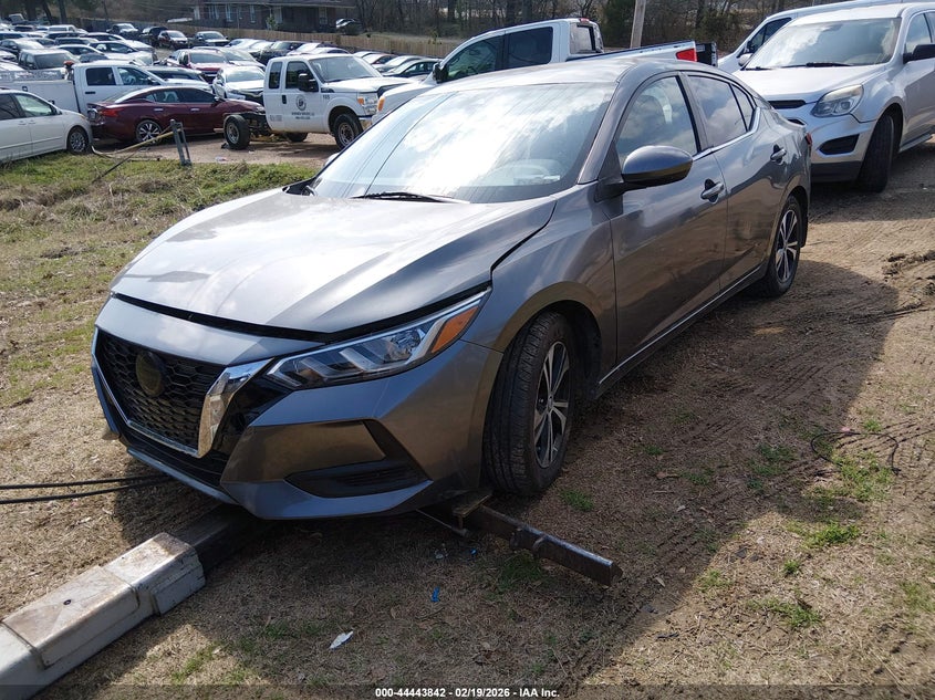 2022 Nissan Sentra S Xtronic Cvt