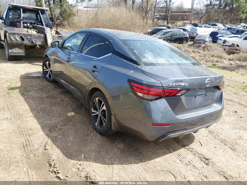 2022 Nissan Sentra S Xtronic Cvt