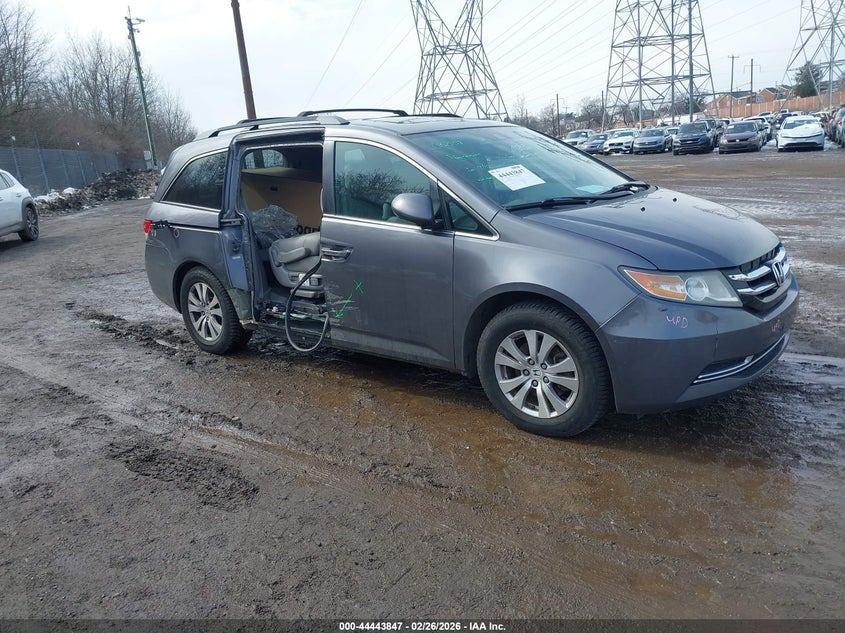 2015 Honda Odyssey Ex-L