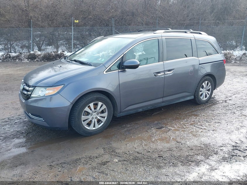 2015 Honda Odyssey Ex-L