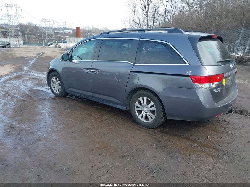 2015 Honda Odyssey Ex-L
