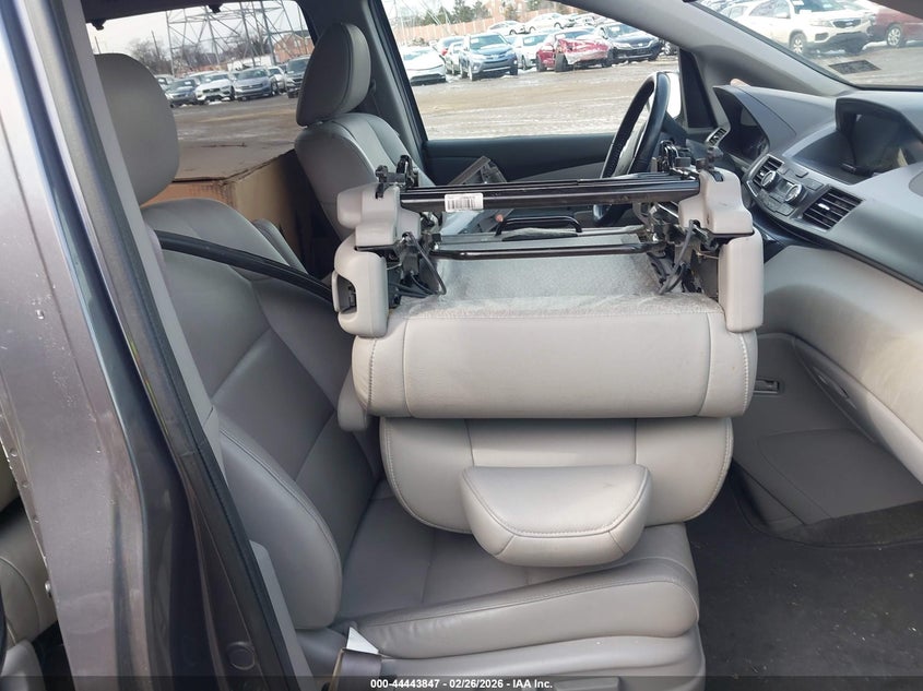 2015 Honda Odyssey Ex-L