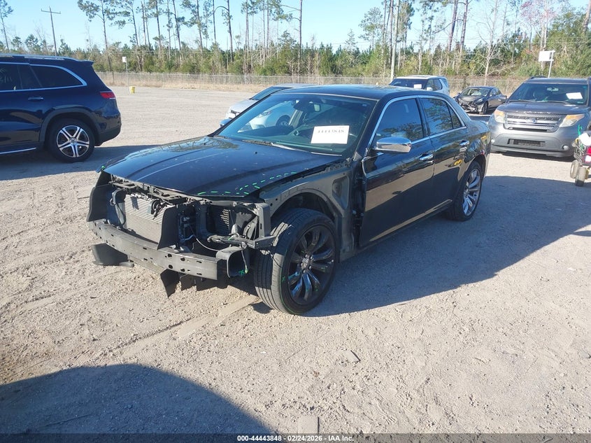 2018 Chrysler 300 Limited