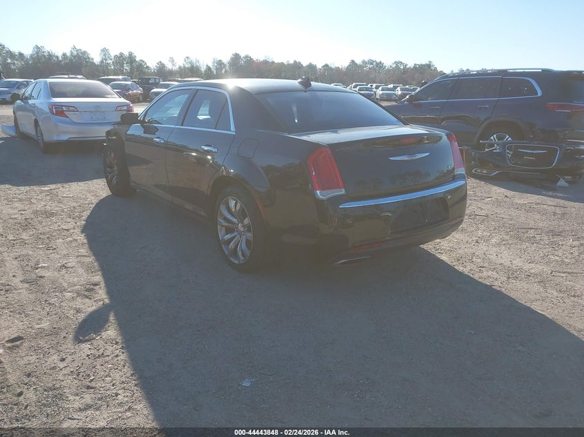 2018 Chrysler 300 Limited