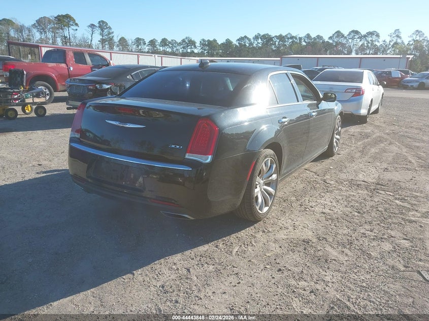 2018 Chrysler 300 Limited