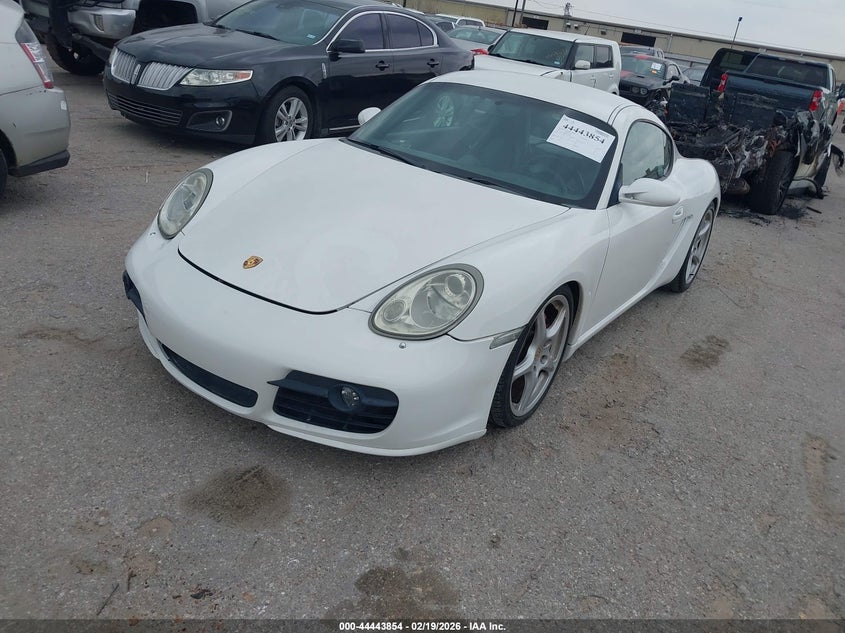 2006 Porsche Cayman S