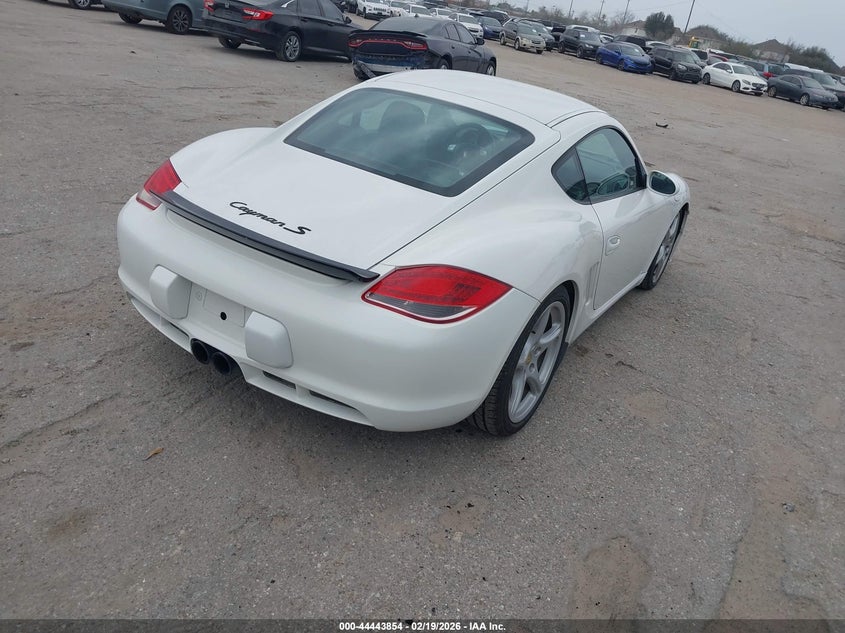 2006 Porsche Cayman S