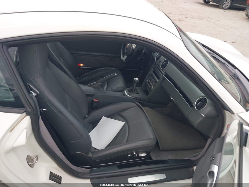 2006 Porsche Cayman S