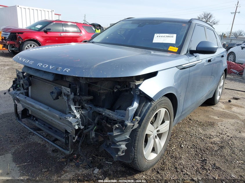 2018 Land Rover Range Rover Velar P380 S VIN: SALYB2RV4JA749900 Lot: 44443860