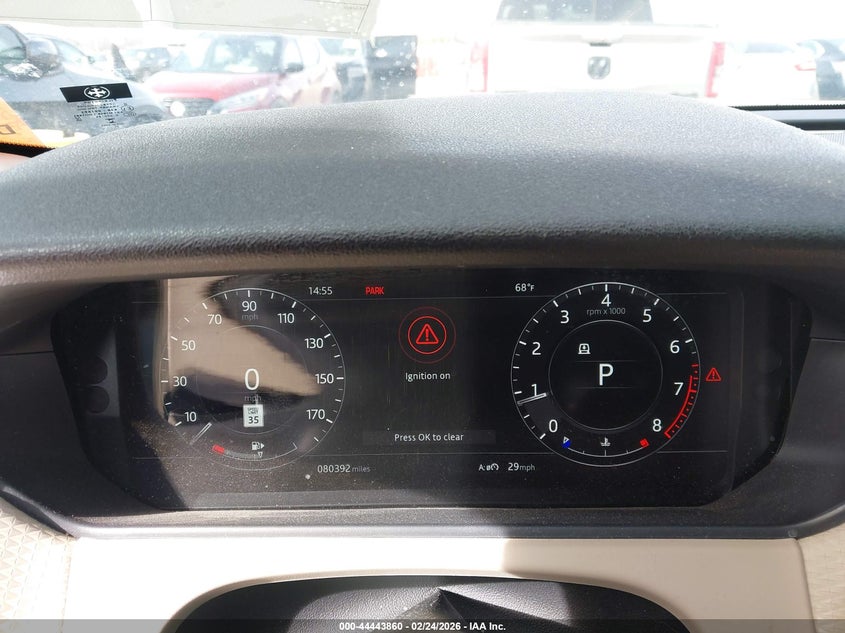 2018 Land Rover Range Rover Velar P380 S VIN: SALYB2RV4JA749900 Lot: 44443860