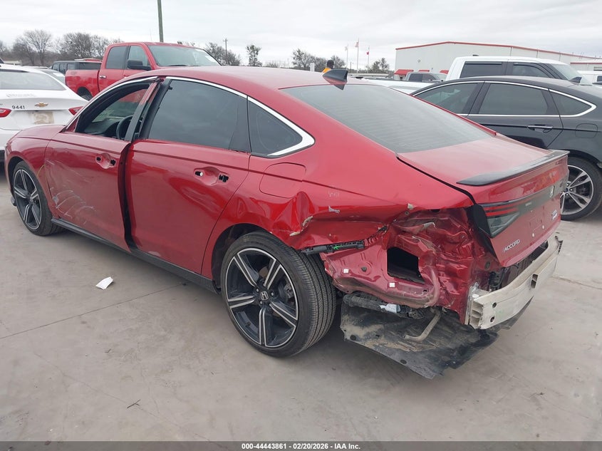 2024 Honda Accord Hybrid Sport