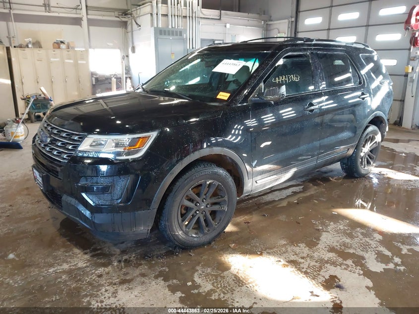 2017 Ford Explorer