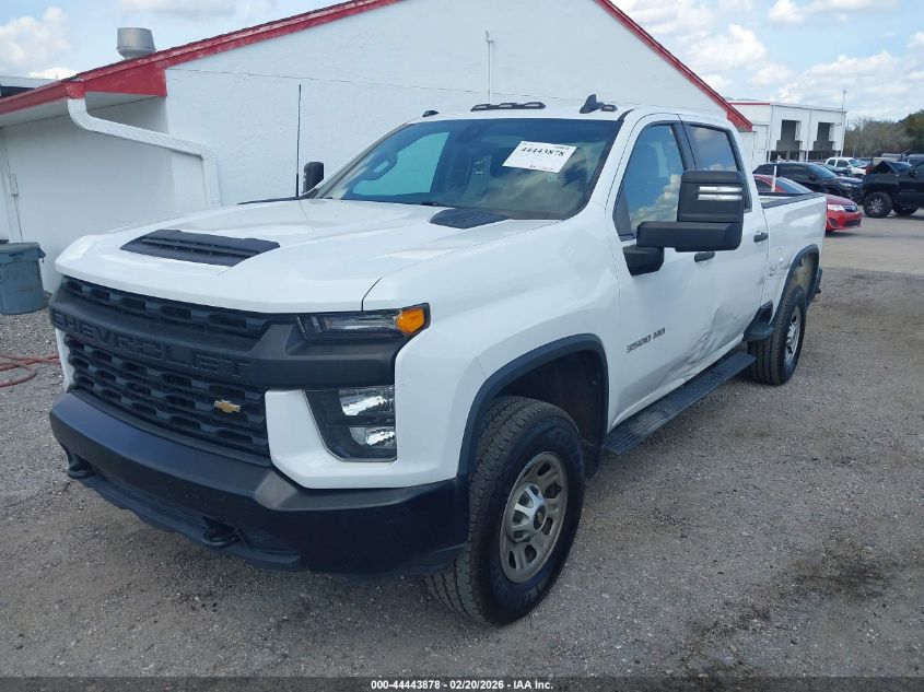 2023 Chevrolet Silverado 3500Hd 4Wd Standard Bed Wt