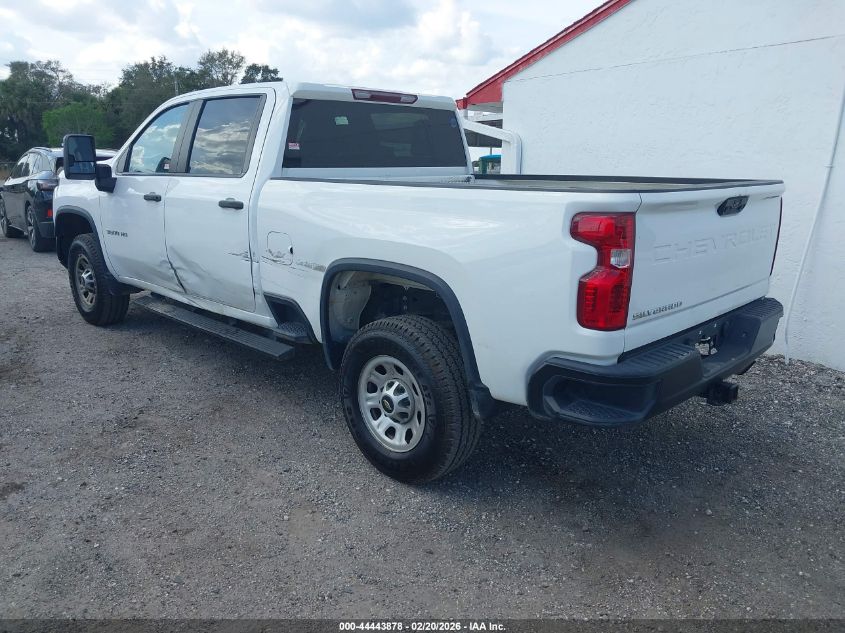 2023 Chevrolet Silverado 3500Hd 4Wd Standard Bed Wt