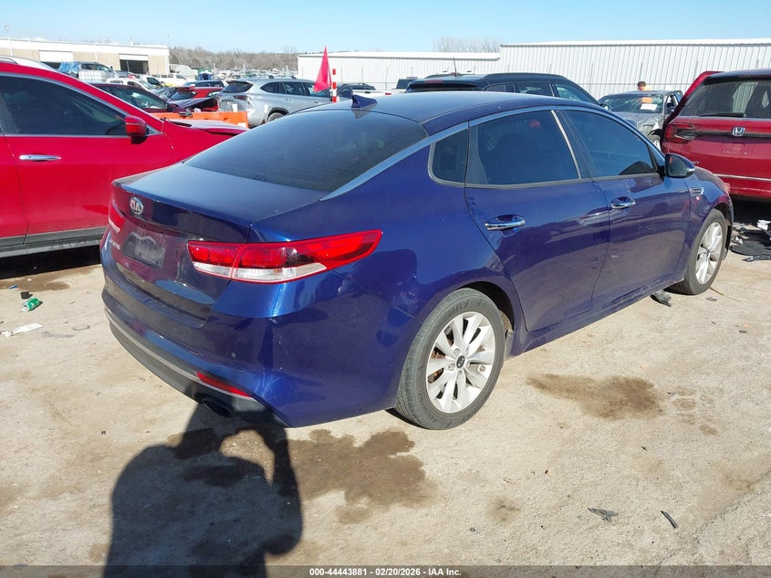 Vin: 5xxgt4l30jg263978, lot: 44940534, kia optima lx 20184