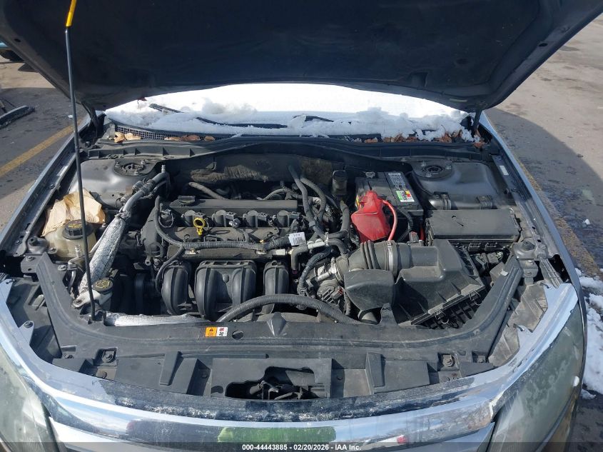 2012 Ford Fusion Sel VIN: 3FAHP0JA2CR268712 Lot: 44443885