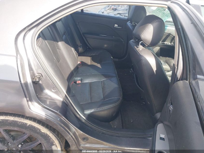 2012 Ford Fusion Sel VIN: 3FAHP0JA2CR268712 Lot: 44443885