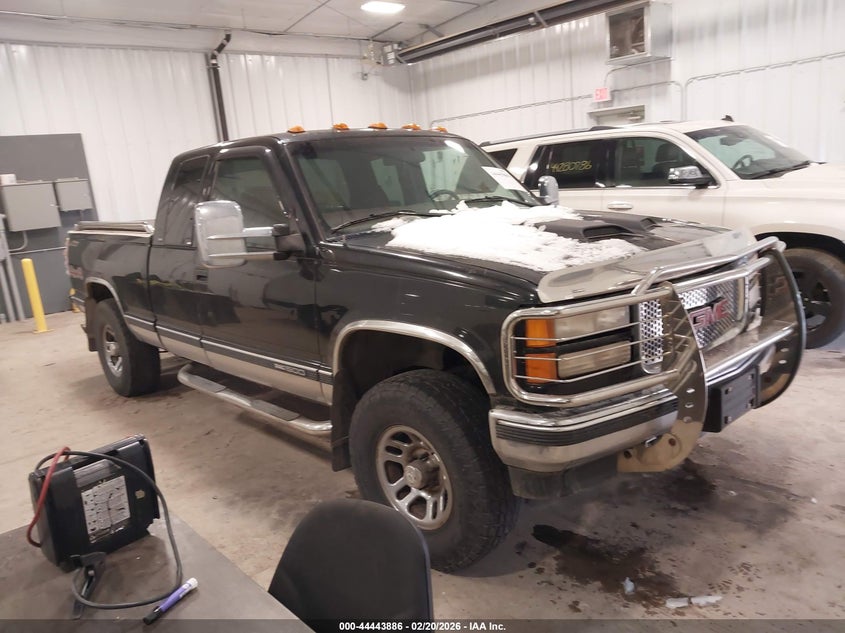 1997 GMC Sierra 1500 Sl Wideside